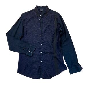 Just Cavalli mens Italian size 50 M button down shirt